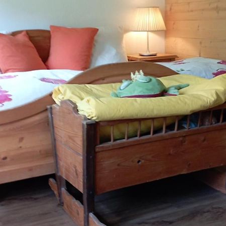 Desalpes Appartement Saxeten Buitenkant foto