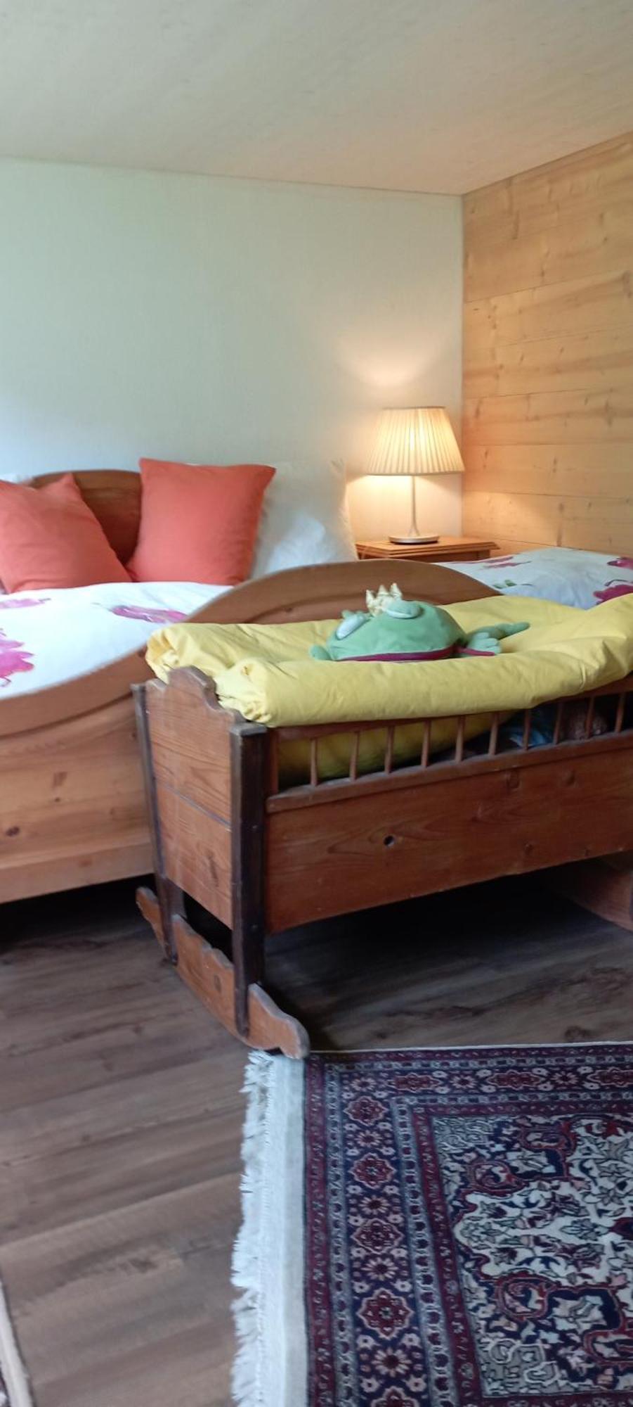 Desalpes Appartement Saxeten Buitenkant foto